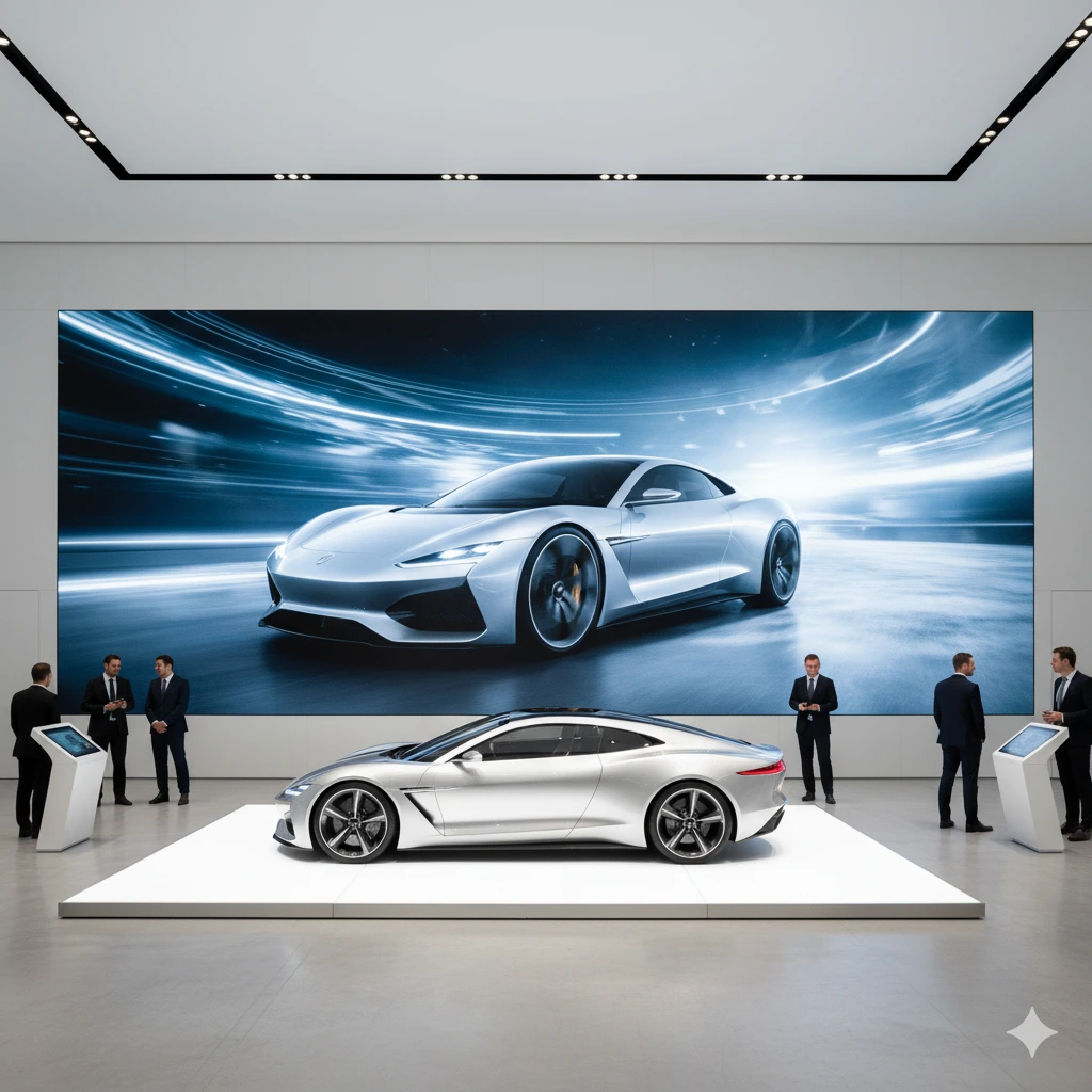 Pourquoi choisir un écran LED pour votre showroom ou votre boutique ?