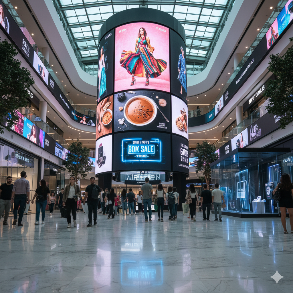 LED pour centres commerciaux : quelles solutions fonctionnent le mieux ?