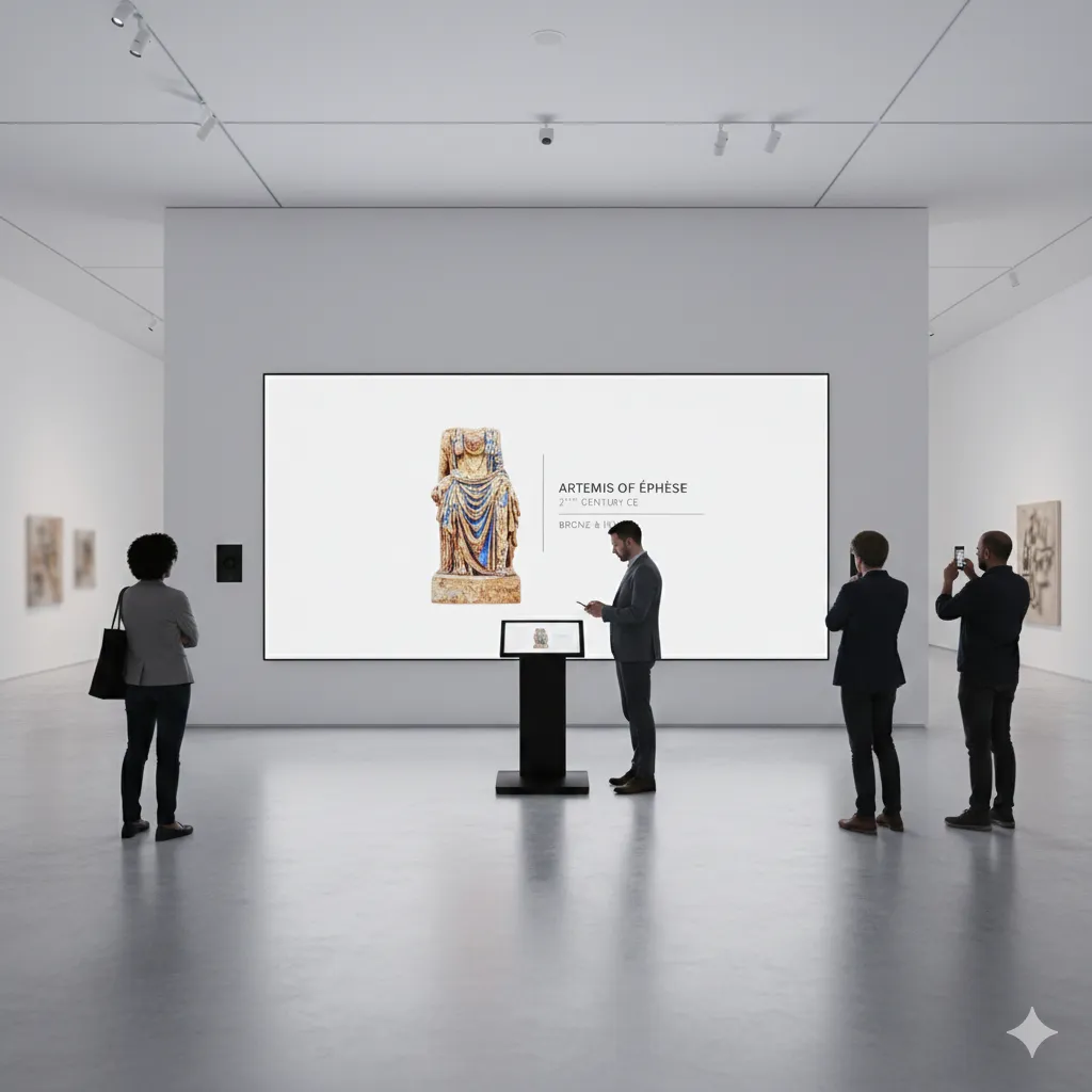 Écrans LED pour musées et expositions : quelles options choisir ?