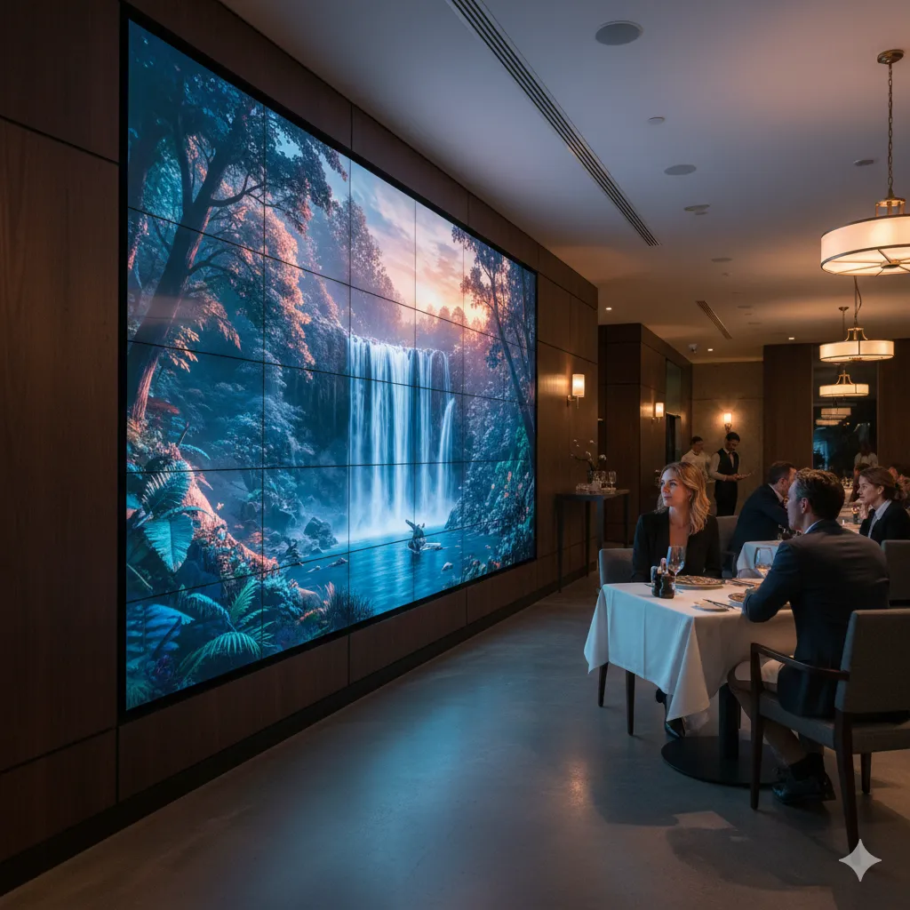 LED pour hôtels et restaurants : créer une expérience immersive