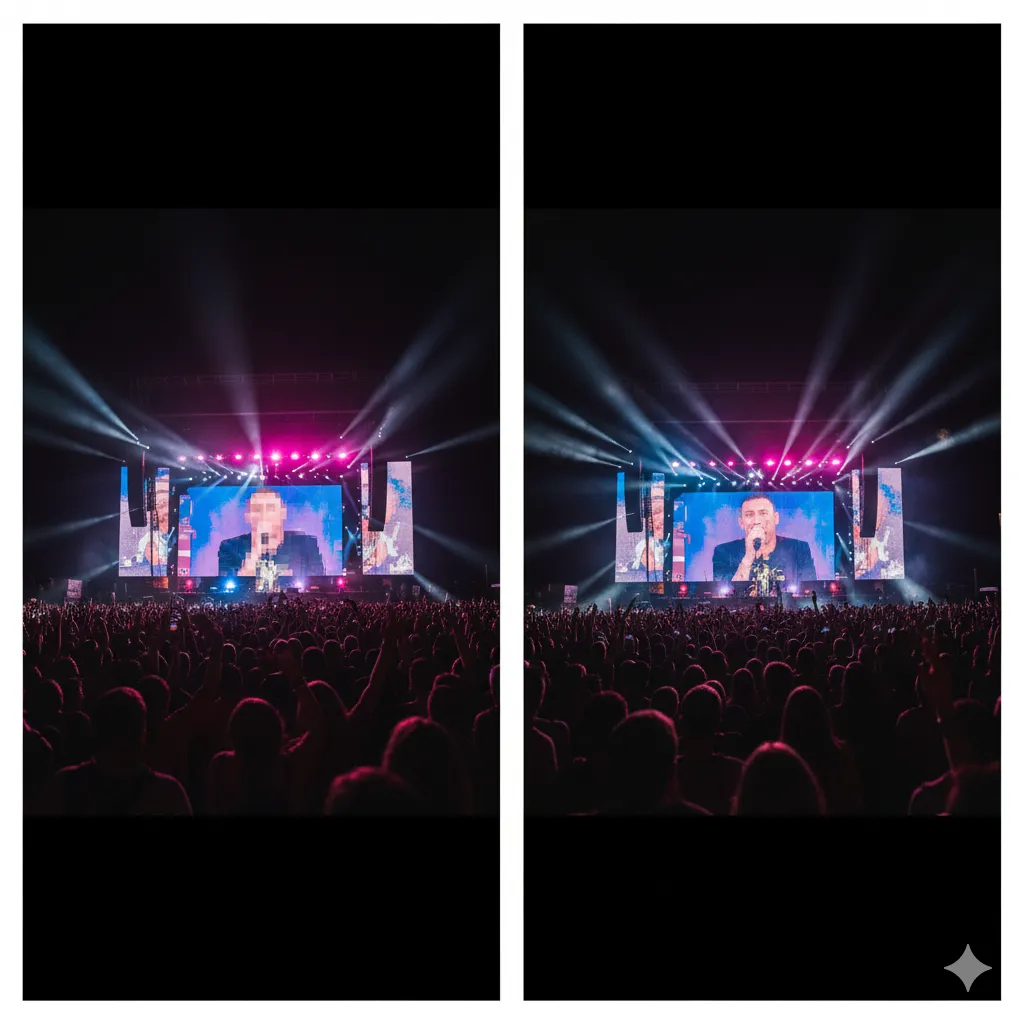 Comment choisir le pitch idéal pour un écran LED en location ?