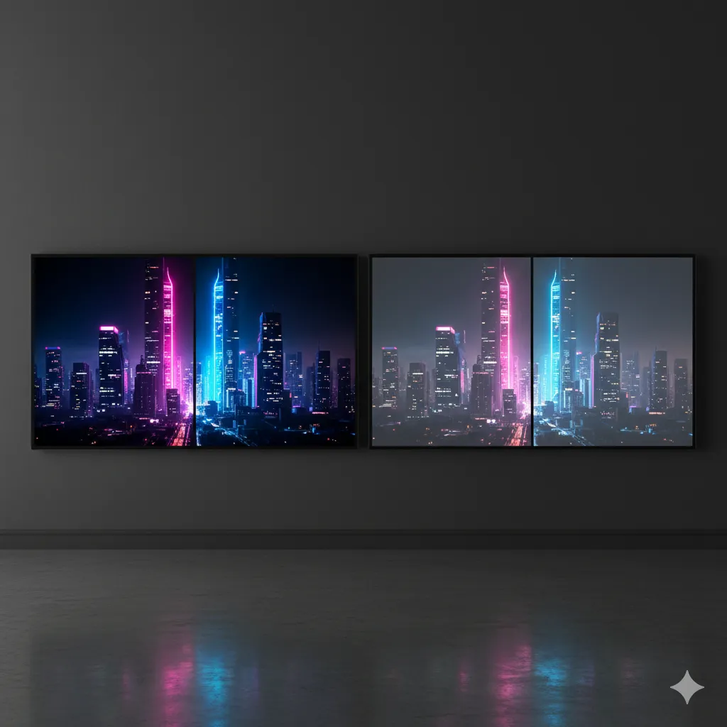 Écran LED vs LCD : lequel choisir pour votre projet ?