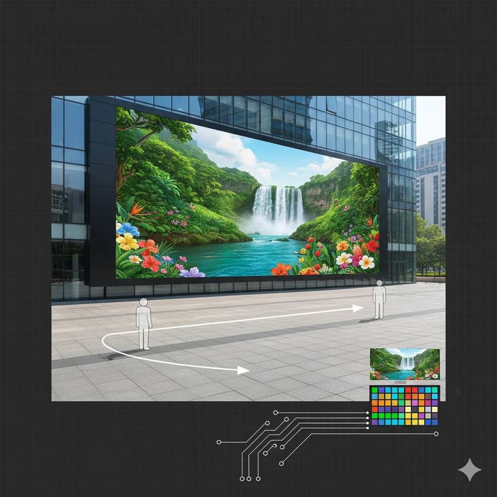 Quelle est la distance minimale de visionnage pour une qualité d’image optimale ?